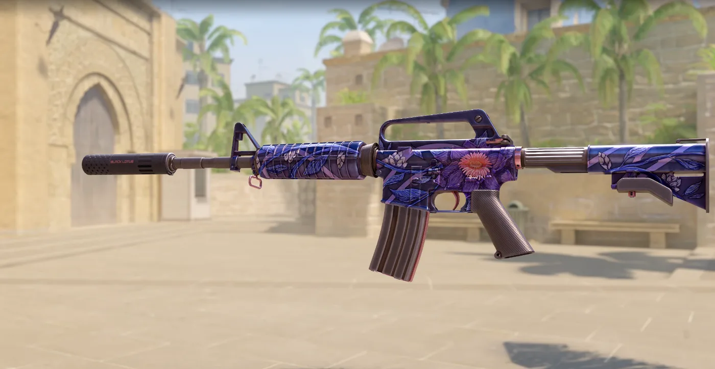 CS2 M4A1-S Black Lotus Giveaway Prize